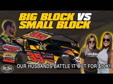 FIRST TIME BACK In Canada!! Racing At Cornwall Motor Speedway - dirt track racing video image