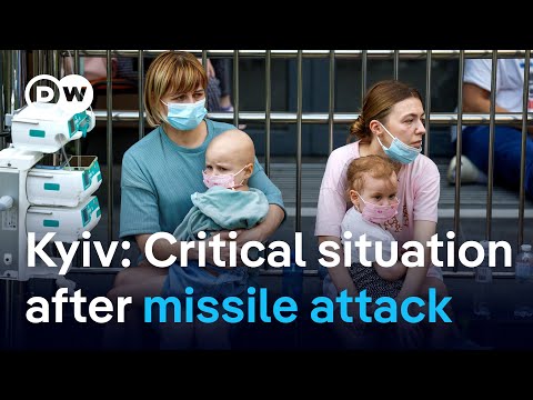 What Russia’s latest missile attacks says about Ukraine's air defense systems | DW News