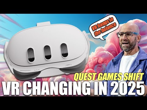 Meta Quest VR is Changing, Should We be Worried? Leak says Maybe...plus Free Games (& More)