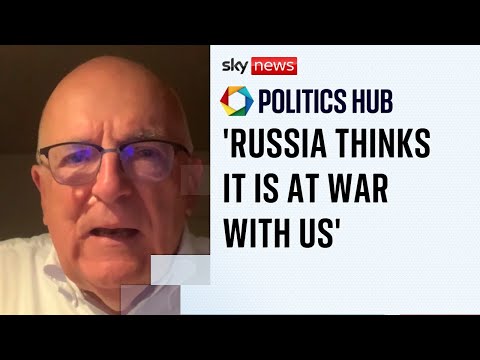 Former MI6 boss warns Russians prepared to take 'significant risk' in simmering conflict with UK