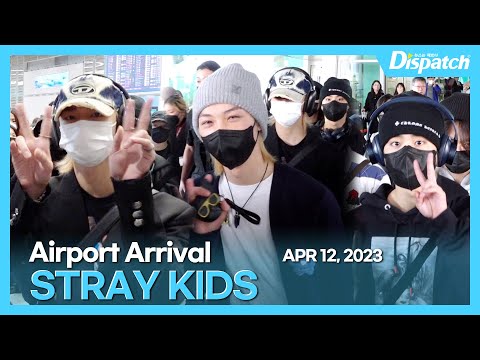 스트레이키즈, "바라보면, 기분 업!" l StrayKids, "Looking at them, Happiness level UP!" [공항]