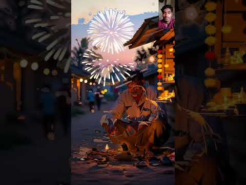 गरीब मोची का दीपक 💡 | सच्चे दिल से की गई पूजा का चमत्कार 🪔 | Happy Diwali Moral Story 2025 #diwali