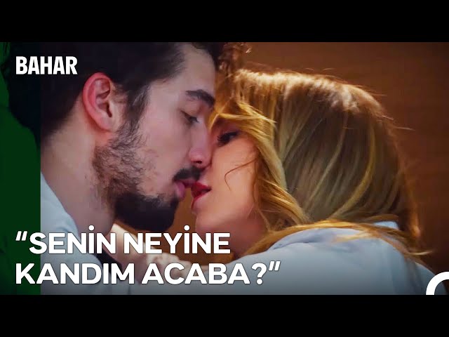 Uras Bu İhtirası Ateşli Bir Öpücükle Yanıtladı…