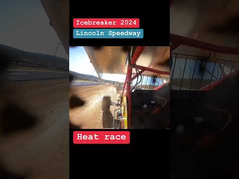 🏁 Flashback to last year’s Icebreaker 🧊 #dirttrackracing  #racing #sprintcar - dirt track racing video image