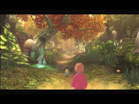 Ni No Kuni - Wrath Of The White Witch - PS3 - Golden Grove Gameplay video - UCETrNUjuH4EoRdZNFx9EI-A