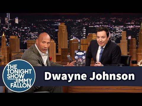 Dwayne Johnson Gives Jimmy a Custom Action Figure - UC8-Th83bH_thdKZDJCrn88g