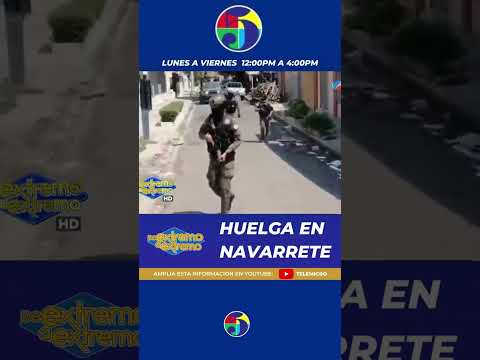 HUELGA EN NAVARRETE ¿Cuál es tu opinión? ?