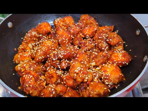 Korean fried Chicken Recipe
