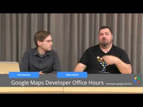 Google Maps Developers Office Hours - UC_x5XG1OV2P6uZZ5FSM9Ttw