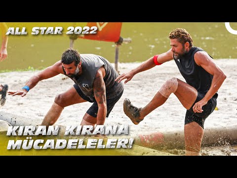 Erkeklerin Dokunulmazlık Performansı | Survivor All Star 2022 - 48. Bölüm