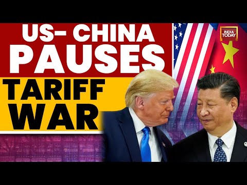 Why US-China Decided To Cut Tariffs? | Donald Trump | Xi Jinping | Tariff War | India Today