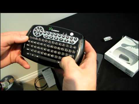 Cideko Air Keyboard Wireless Handheld Keyboard & Mouse Unboxing & First Look Linus Tech Tips - UCXuqSBlHAE6Xw-yeJA0Tunw