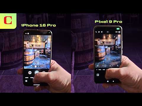 iPhone 16 Pro vs. Pixel 9 Pro Camera Comparison