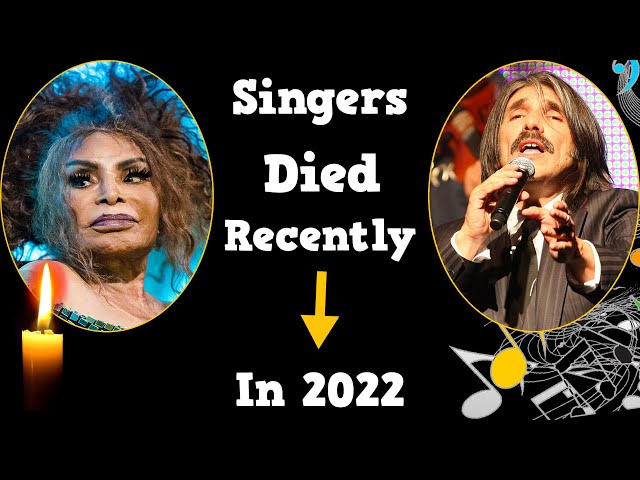 What Country Music Singer Died Recently?