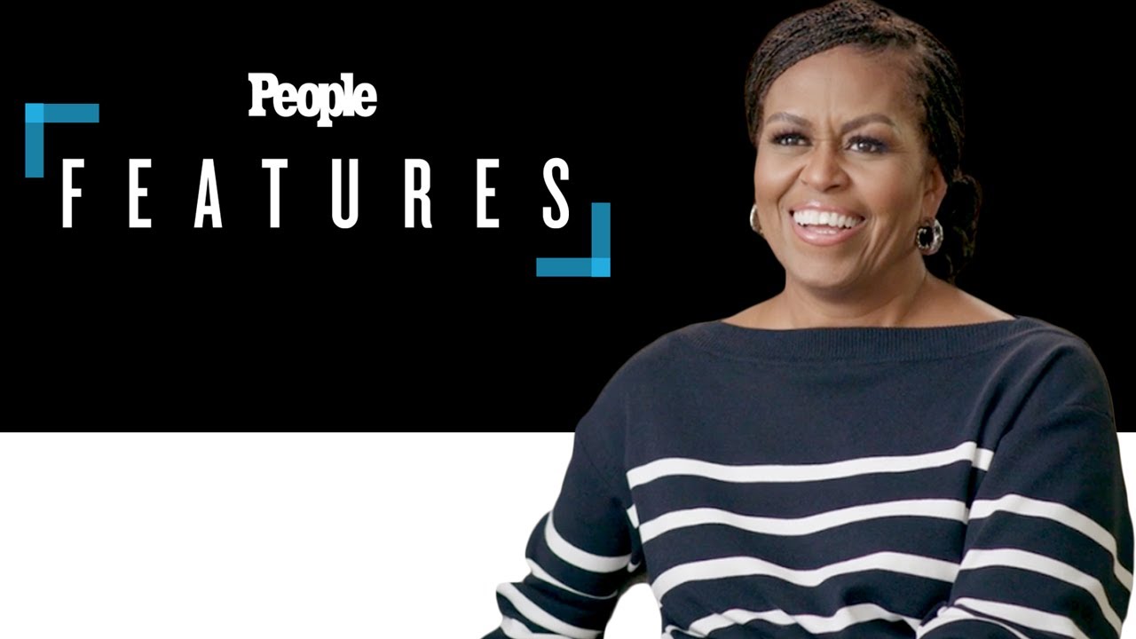 Michelle Obama on Managing Self-Doubt & Overcoming Fear: "Yes, I Struggle" | PEOPLE