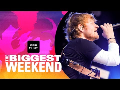 Ed Sheeran - Shape of You (The Biggest Weekend) - UC-FQUIVQ-bZiefzBiQAa8Fw