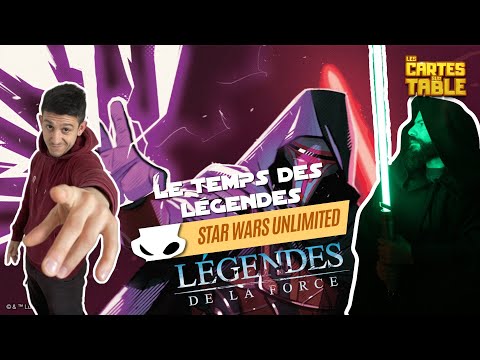 STAR WARS UNLIMITED - LEGENDES DE LA FORCE - LES SPOILS DE L'UNIVERS ETENDU