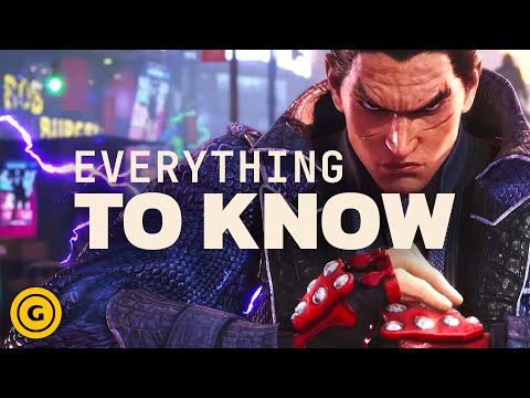 Tekken 8 Everything To Know