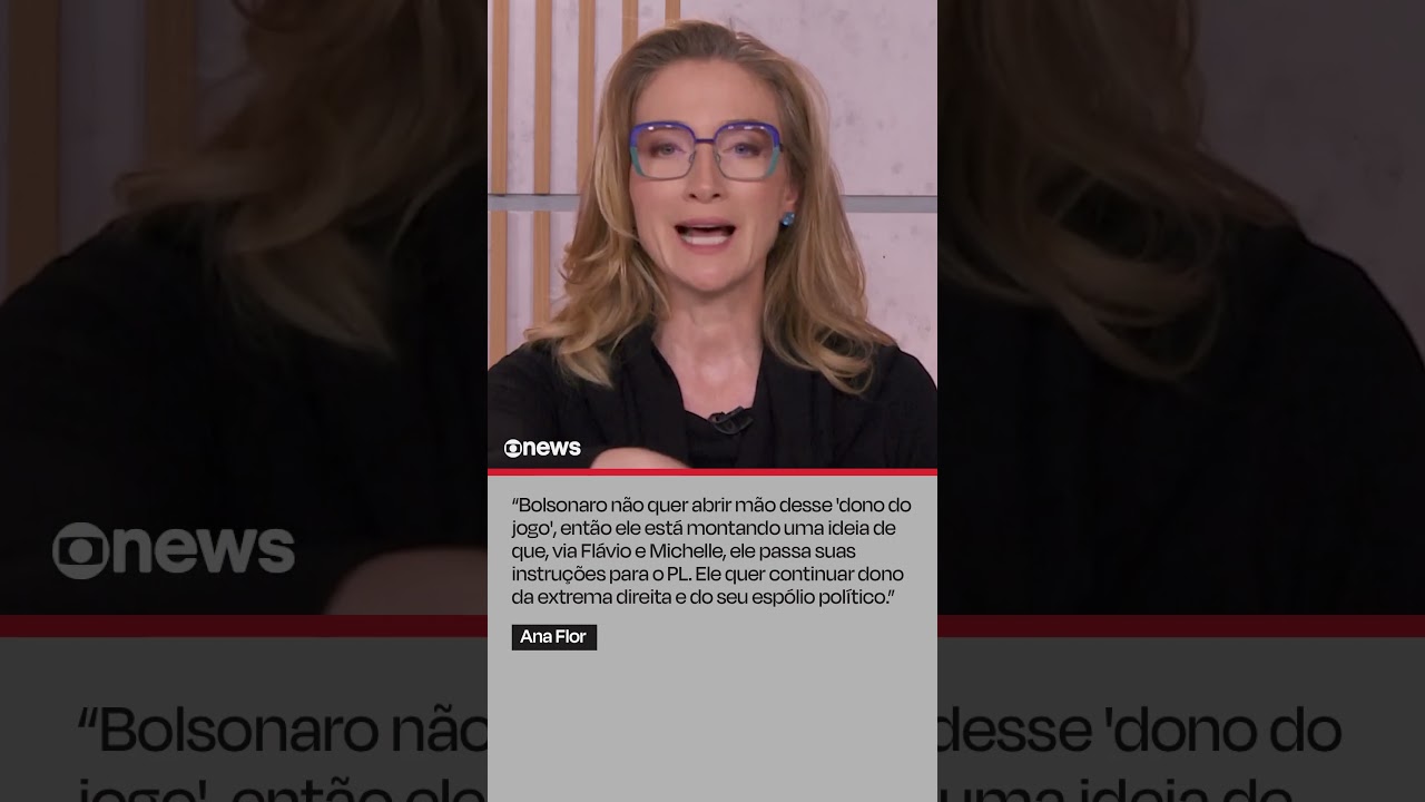 Ana Flor Bolsonaro quer continuar dono da extrema direita e do seu espólio político