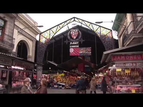 Barcelona Mercat Boqueria and Park Guell - UCvW8JzztV3k3W8tohjSNRlw