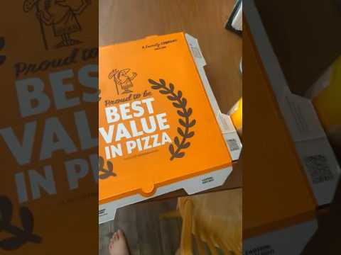 Got the wrong pizza #fyp #pizza