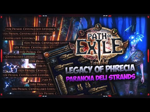 [PATH OF EXILE 1] – HARVEST CROP ROTATIONS – PHRECIA IDOL CURRENCY STRATEGY!