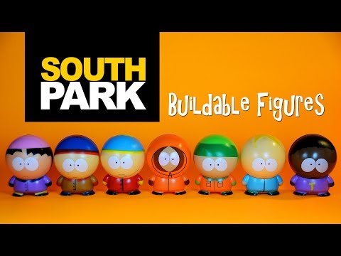 Surprise Eggs South Park Buildable Figurines Kenny Cartman Kyle Stan Butters Token Wendy - UC-4G49konaVc4Zyw9SNGc4w