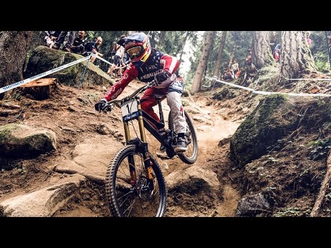 Aaron Gwin Wins MTB World Cup Title in Val di Sole - UCblfuW_4rakIf2h6aqANefA