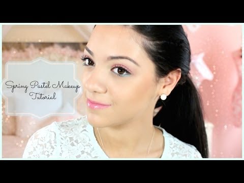 Spring Pastel Makeup Tutorial - UCuVHOs0H5hvAHGr8O4yIBNQ