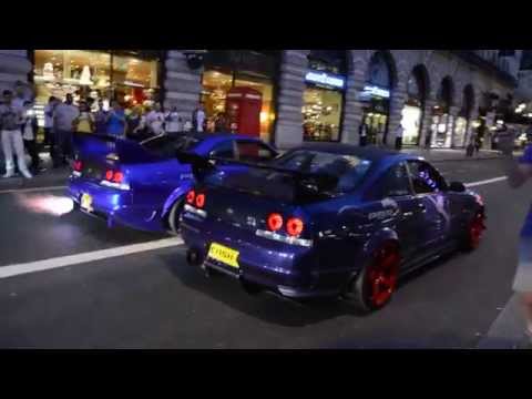 2 SKYLINE'S SPIT FLAMES | GUMBALL 3000 - 2014 - UCGn3-2LtsXHgtBIdl2Loozw