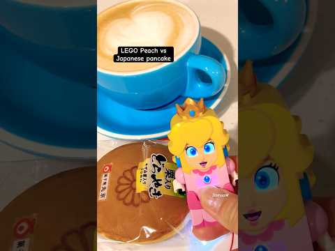 🥞☕️🫘Lego Peach loves Japanese pancake