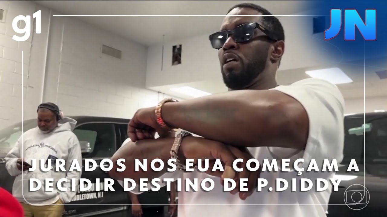 Tribunal nos Estados Unidos começa a decidir o destino do rapper P Diddy