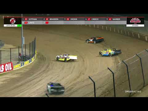 LIVE: Dirt Track World Championships at Eldora Speedway - dirt track racing video image