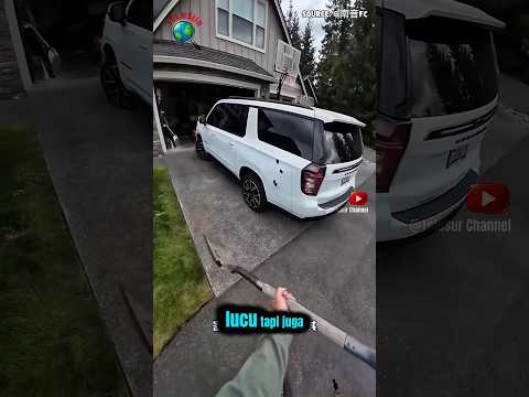 Beginilah Cara Orang Luar Negeri Membalas Tetangga yang Tidak Sopan! 😳 #shorts #ceritaluculuarnegeri