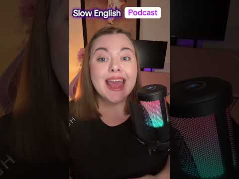 Slow English podcast! Did you understand everything? #english #slowenglishpodcast #slowenglish