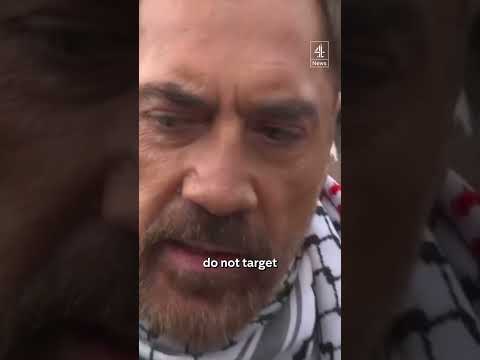 Javier Bardem calls for 'Israel to stop this genocide' at 2025 Emmys