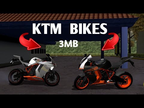 KTM 1190 R New Model For GTA SA Android And PC