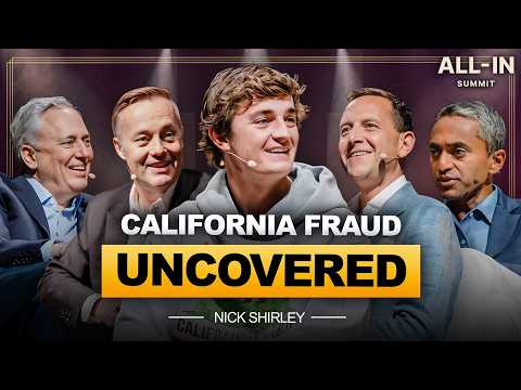 Nick Shirley: Exposing <strong>Government</strong> Fraud, Suing California &amp; Taking <strong>on</strong> the Media