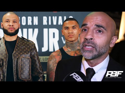 “I’M NOT FAN A FAN..” DAVE COLDWELL RAW ON CHRIS EUBANK JR VS CONOR BENN, PARKER VS DUBOIS