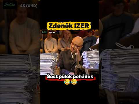 Zdeněk IZER a Václav VYDRA -  Šest půlek pohádek 😂😂 #izer #vtip #indianfanda #sranda #humor