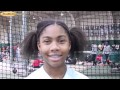 Interview: Anna Jefferson - 400 Meter Champion - 2012 MITS Championship by RunMichigan.com