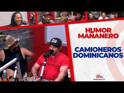 La VIDA de Los Camioneros Dominicanos