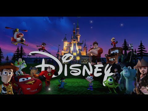 Disney Infinity - Opening - UCj5i58mCkAREDqFWlhaQbOw