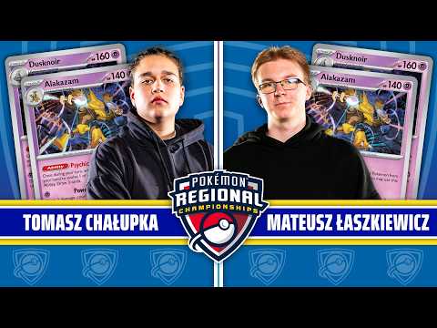 Tomasz Chałupka Vs Mateusz Łaszkiewicz - Pokémon TCG Masters Finals | 2027 Frankfurt Regionals