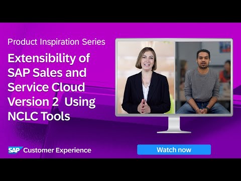 Extensibility of SAP Sales & Service Cloud Using No-Code Low-Code Tools | Product Inspiration Series