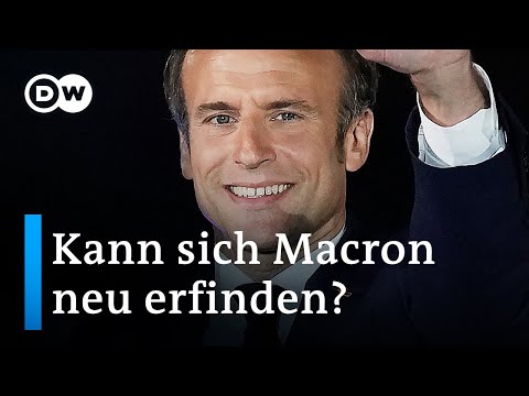 Nach der Wahl von Macron: Wie weiter in Frankreich? | DW Nachrichten