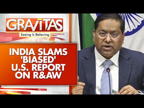 India Hits Back After 'Biased' US Report Targets R&AW | Gravitas | World News | WION