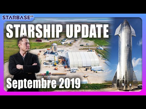 Starchive n°3 - Elon Musk présente le projet Starship (en FR)