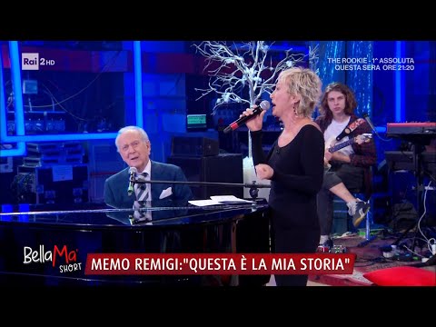 Memo Remigi e Rita Forte cantano "La notte dell'addio" - BellaMa' 02/02/2024