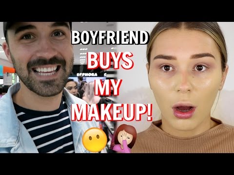 My Boyfriend Buys My Makeup | SHANI GRIMMOND - UCPG6A5tNaPfv2SRNW2beq5Q